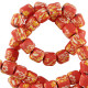 Polymeer kralen 6mm - Red